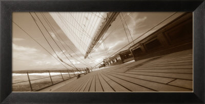 Starboard Side II Framed Print Starboard Side II Framed Print