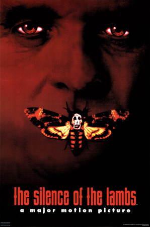 The Silence Of The Lambs Poster The Silence Of The Lambs Poster