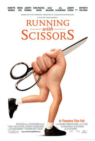 Running With Scissors Poster Running With Scissors Poster