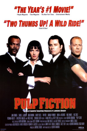 Pulp Fiction Poster Pulp Fiction Poster