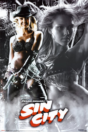 Sin City Poster Sin City Poster