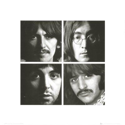 The Beatles - The White Album Print The Beatles - The White Album Print
