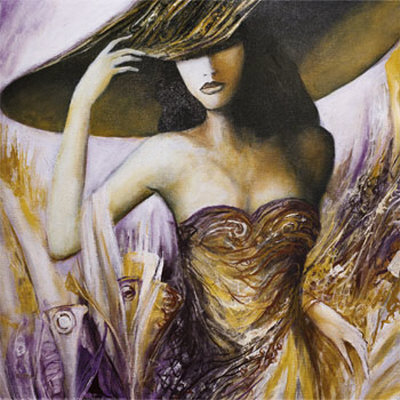 Fashion  on Lavendar Fashion I Print By Pascal Dugourd At Art Co Uk