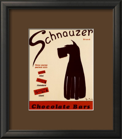 Schnauzer Bars Framed Print Schnauzer Bars Framed Print