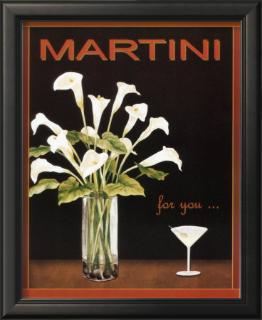 Martini Framed Print Martini Framed Print