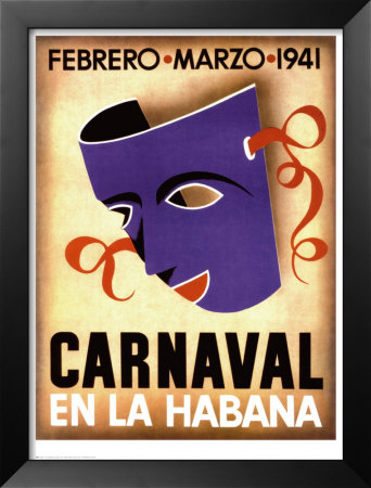 Carnaval, Habana, 1941 Framed Print Carnaval, Habana, 1941 Framed Print