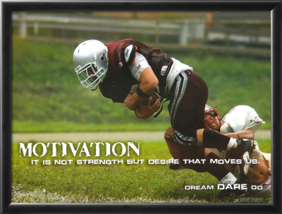 Motivation Framed Print Motivation Framed Print