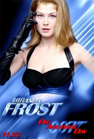 Die Another Day Poster Die Another Day Poster