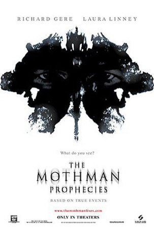 Mothman Prophecies Poster Mothman Prophecies Poster