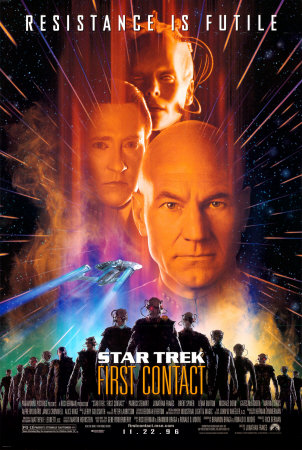 Star Trek- First Contact Poster Star Trek- First Contact Poster