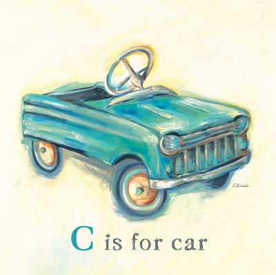 C is for Car Print C is for Car Print