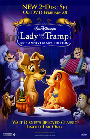 Lady and the Tramp Poster Lady and the Tramp Poster