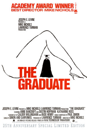 The Graduate-25th Anniversary Poster The Graduate-25th Anniversary Poster
