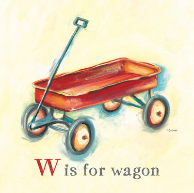 W is for Wagon Print W is for Wagon Print