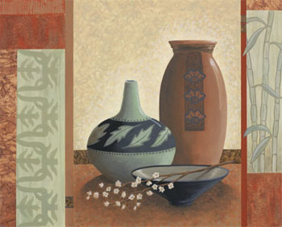 Asian Gathering I Print Asian Gathering I Print