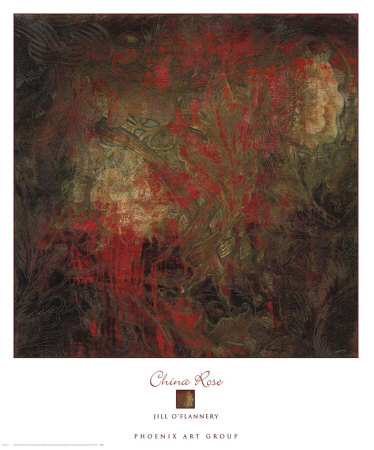 China Rose Print China Rose Print