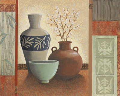 Asian Gathering II Print Asian Gathering II Print