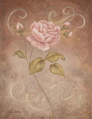 Pink Elegance I Print Pink Elegance I Print