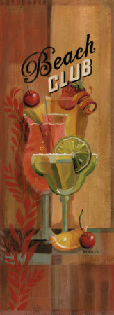 Beach Club Print Beach Club Print