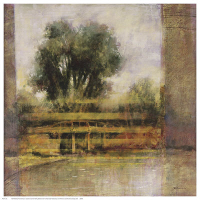 Serene Landscape Print Serene Landscape Print
