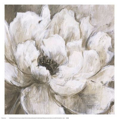 Peonies Blanche II Print Peonies Blanche II Print