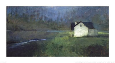 By the Stream Print By the Stream Print