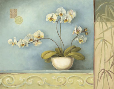 Orchid Spa I Print Orchid Spa I Print