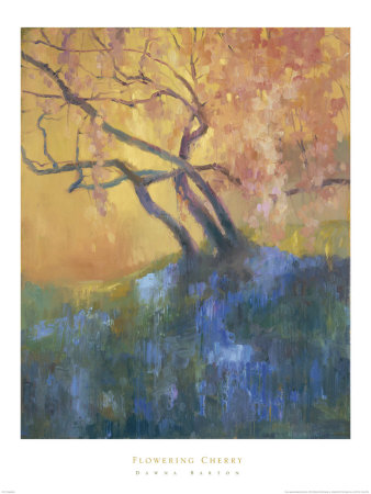 Flowering Cherry Print Flowering Cherry Print
