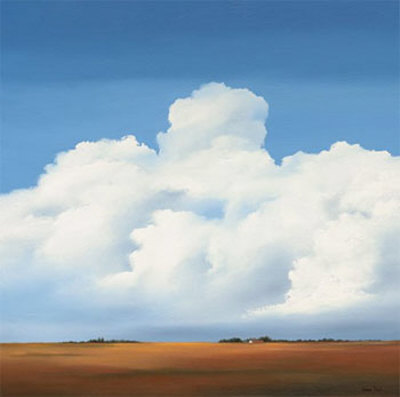 Clouds II Print Clouds II Print