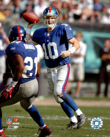 Eli Manning Photograph Eli Manning Photograph