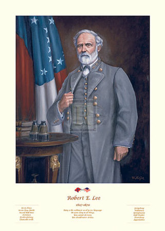 robert e lee. General Robert E. Lee Print