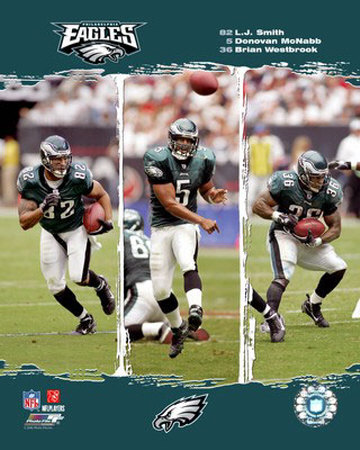 2006 Eagles Big 3 Photograph 2006 Eagles Big 3 Photograph