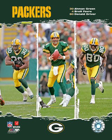 2006 Packers Big 3 Photograph 2006 Packers Big 3 Photograph
