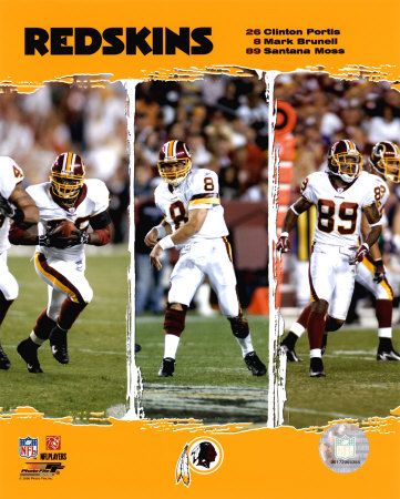 2006 Redskins Big 3 Photograph 2006 Redskins Big 3 Photograph