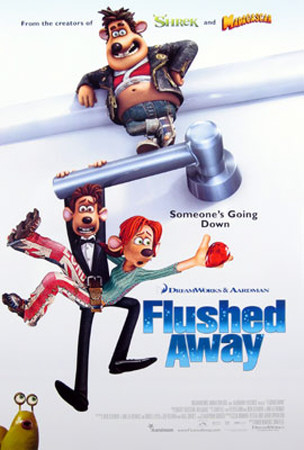 Flushed Away Poster Flushed Away Poster