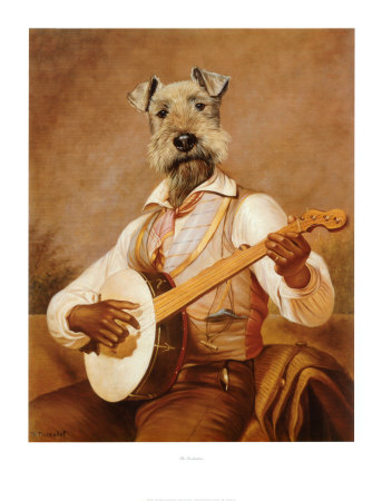 The Troubadour Print The Troubadour Print