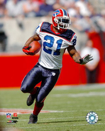 Willis McGahee Photograph Willis McGahee Photograph
