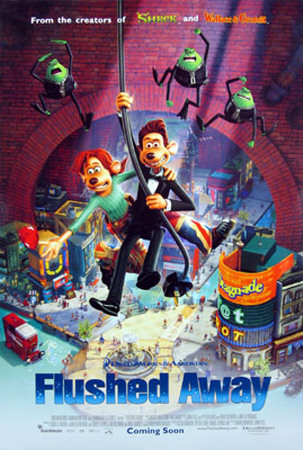 Flushed Away Poster Flushed Away Poster