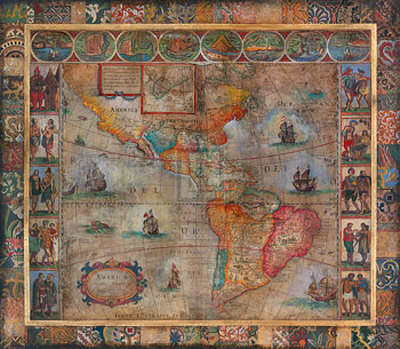Old World II Print Old World II Print