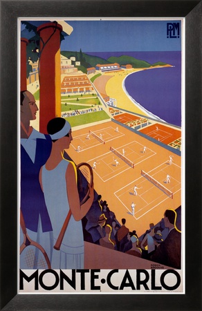 Monte Carlo, France Framed Print Monte Carlo, France Framed Print