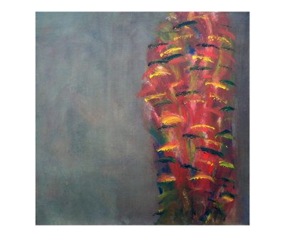 Flames and Flowers Giclee Print Flames and Flowers Giclee Print