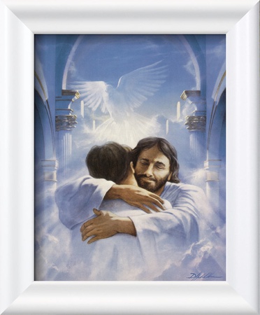 Home at Last Framed Print Home at Last Framed Print