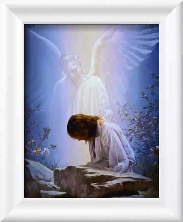 Thy Will be Done Framed Print Thy Will be Done Framed Print