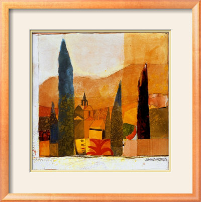 Provence XIV Framed Print Provence XIV Framed Print
