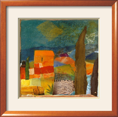 Provence XII Framed Print Provence XII Framed Print
