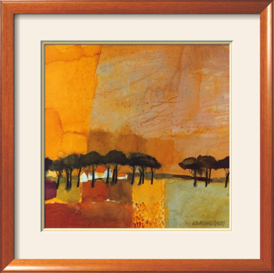 Avenue with Pine Trees Framed Print Avenue with Pine Trees Framed Print