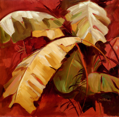 Banana Tropics II Print Banana Tropics II Print