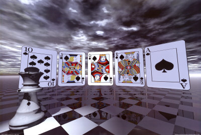 Queen of Spades Print Queen of Spades Print