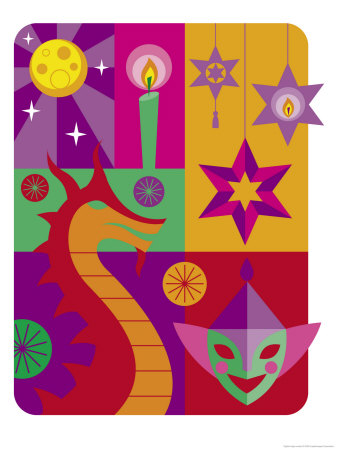 Trung Thu Mid-Fall Festival Premium Poster Trung Thu Mid-Fall Festival Premium Poster
