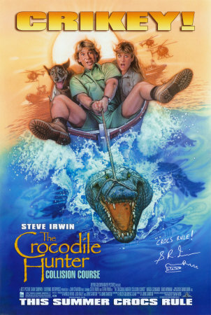 The Crocodile Hunter Poster The Crocodile Hunter Poster
